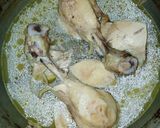 A picture of step 2 of Gujarati Pulao.