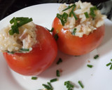 Foto del paso 4 de la receta: Tomates rellenos