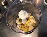 Une image de l'étape 1 de Sauce au melfor et ail mariné (melfor,moutarde au melfor et poivre en grains).