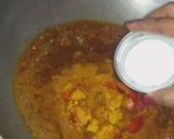 A picture of step 7 of Fish Korma.