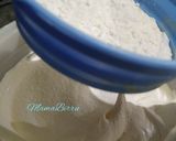 Foto langkah ke 2 dari resep Bolu Kukus Ombre.
