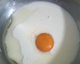 Hình bước làm 2 của món Pancake cơ bản