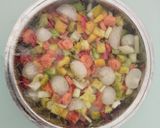 Foto del passaggio 7 della ricetta Giardiniera siciliana sott'olio 🌷