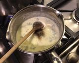 Une image de l'étape 8 de Moules de bouchot au gorgonzola et vin blanc.