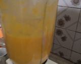 A picture of step 2 of Mango Panna cotta 🥭.