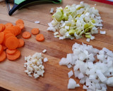 Foto del paso 3 de la receta: Alubias de Tolosa con costillas y punta de jamón