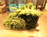 Foto del paso 4 de la receta: Almuerzo color esperanza, verdolaga