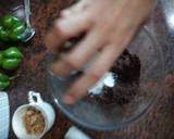 Walnut Brownie cake recipe step 2 photo