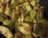 अमरूद की सब्जी (amrud ki sabzi recipe in Hindi) रेसिपी चरण 2 फोटो