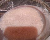 A picture of step 1 of Horchata Gelatin.