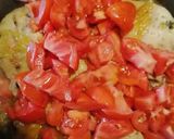 Foto del passaggio 2 della ricetta Polenta con pollo in umido