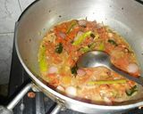 A picture of step 2 of Paneer khaber.