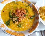 Foto langkah ke 12 dari resep Bubur manado.