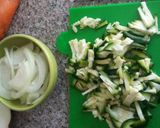 Foto del paso 3 de la receta: Arroz con lentejas y verduras