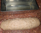 Foto del paso 4 de la receta: PAN DE MOLDE INTEGRAL (Sin Amasar)