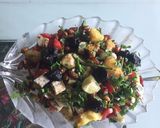 A picture of step 4 of Peanut Chaat(simple easy healthy).