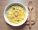 รูปขั้นตอนการทำที่ 4 ของ Creamy Pumpkin Bacon Mushroom Soup (ซุปครีมมี่ฟักทองเบคอนเห็ด)