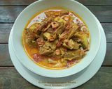 Foto langkah ke 7 dari resep Gulai Sapi Nangka Muda 16.11.2019.