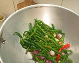 Foto langkah ke 1 dari resep Tahu Geprek Cabe Ijo.