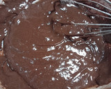 Foto langkah ke 3 dari resep Bolu Kukus Coklat Keju.