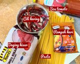 Gambar langkah 1 resipi 👩‍🍳Pasta Daging Cincang.