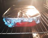 Burgonyás káposztaágyon sült császárszalonna recept fázis 6 fotója