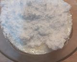 A picture of step 3 of Cappuccino loaf cake (eggless).
