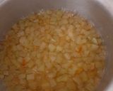 A picture of step 3 of Tutti fruity.