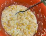 Roti manis jagung langkah memasak 8 foto