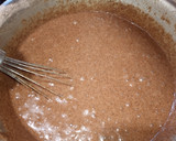 Foto del paso 3 de la receta: Queque integral húmedo de chocolate
