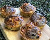 Une image de l'étape 9 de Muffins tomate et lardons.