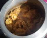 A picture of step 3 of Chicken Biryani.