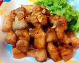 Hình bước làm 3 của món Thịt rang cháy cạnh