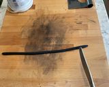 A picture of step 13 of Malloreddus al Nero di Seppia (Sardinian Gnocchetti).