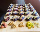 A picture of step 9 of Stuffed dates 5 ways.