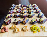 A picture of step 9 of Stuffed dates 5 ways.
