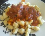 Foto del paso 7 de la receta: Ñoquis caseros con salsa
