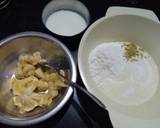 Banana Malpua with kesariya Rabadi recipe step 1 photo