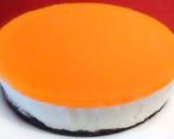 Foto del paso 8 de la receta Tarta de queso y naranja (sin horno)
