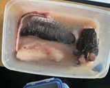 Hình bước làm 1 của món Bánh canh cá lóc miền Trung