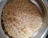 वेज पुलाव(veg pulao recipe in hindi) रेसिपी चरण 1 फोटो
