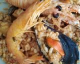 Foto del paso 16 de la receta Paella de cigalas y rape