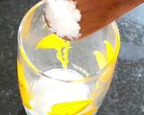 A picture of step 2 of Quick Lemon juice.