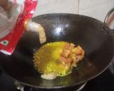 A picture of step 1 of Rajma ki sabzi.