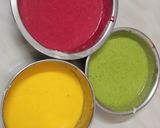 મિક્ષ દાળ ના ત્રિરંગી ઢોકળાં રેસીપી સ્ટેપ7ફોટો