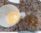 Foto del paso 4 de la receta: Plum cake de pistachos y nueces
