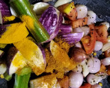 முருங்கைக்காய் கத்திரிக்காய் கூட்டு ரெசிபி ஸ்டேப் 2 புகைப்படம்