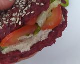 Foto del paso 3 de la receta: Pan De Remolacha En Sartén