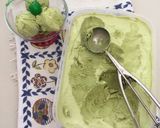 Foto langkah ke 9 dari resep No-Machine Matcha Ice Cream.