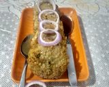 A picture of step 8 of Mix veg kabab.